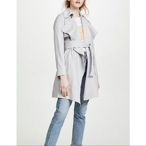 Club Monaco Claudine Trench Coat